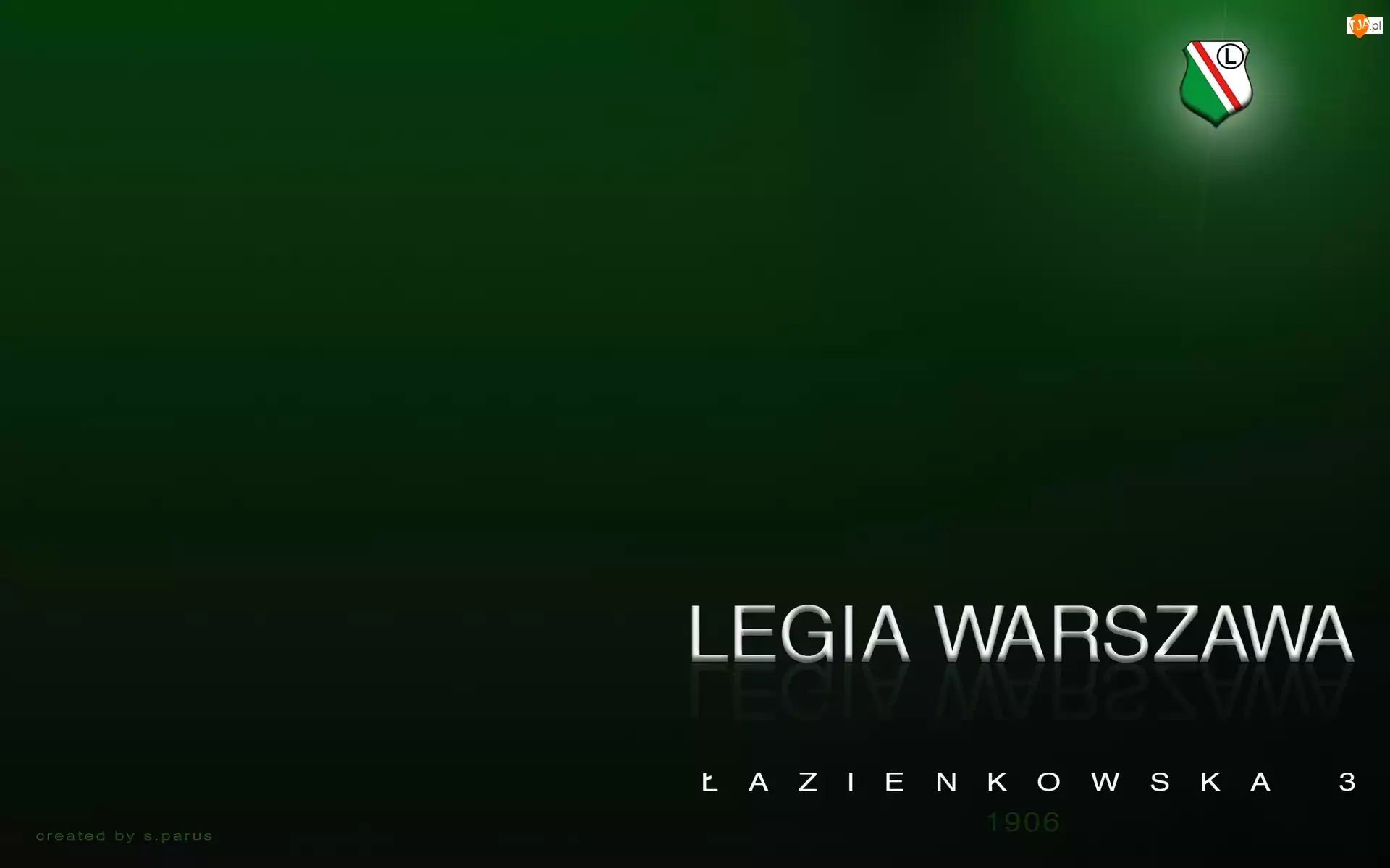Legia, 3, Warszawa, Łazienkowska
