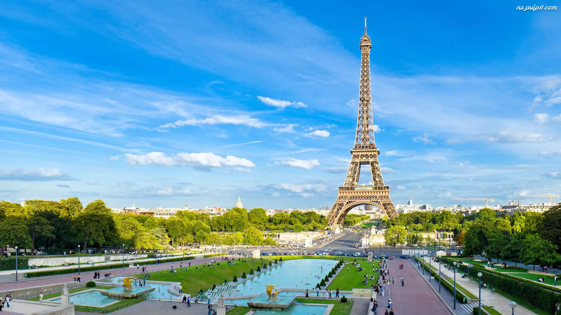 Francja, Wieża Eiffla, Paryż