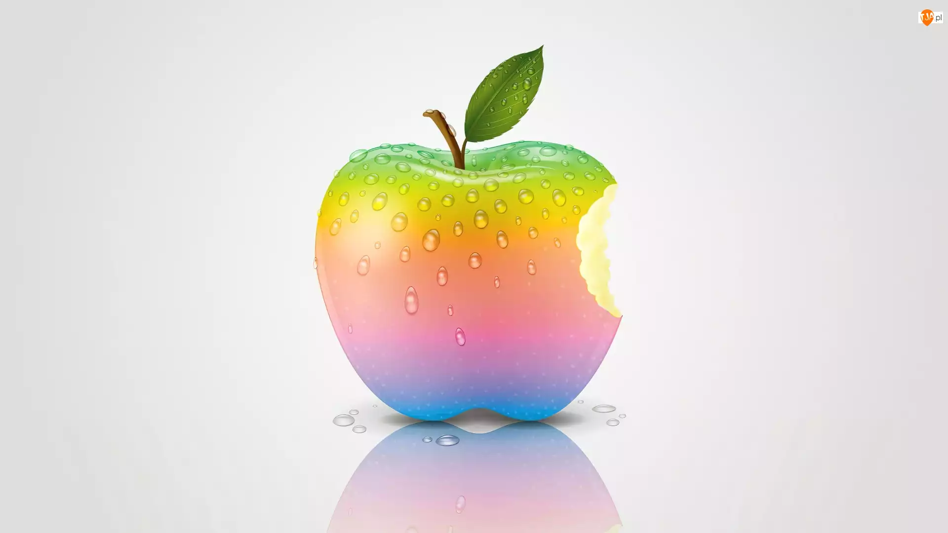 Apple, Kolorowe
