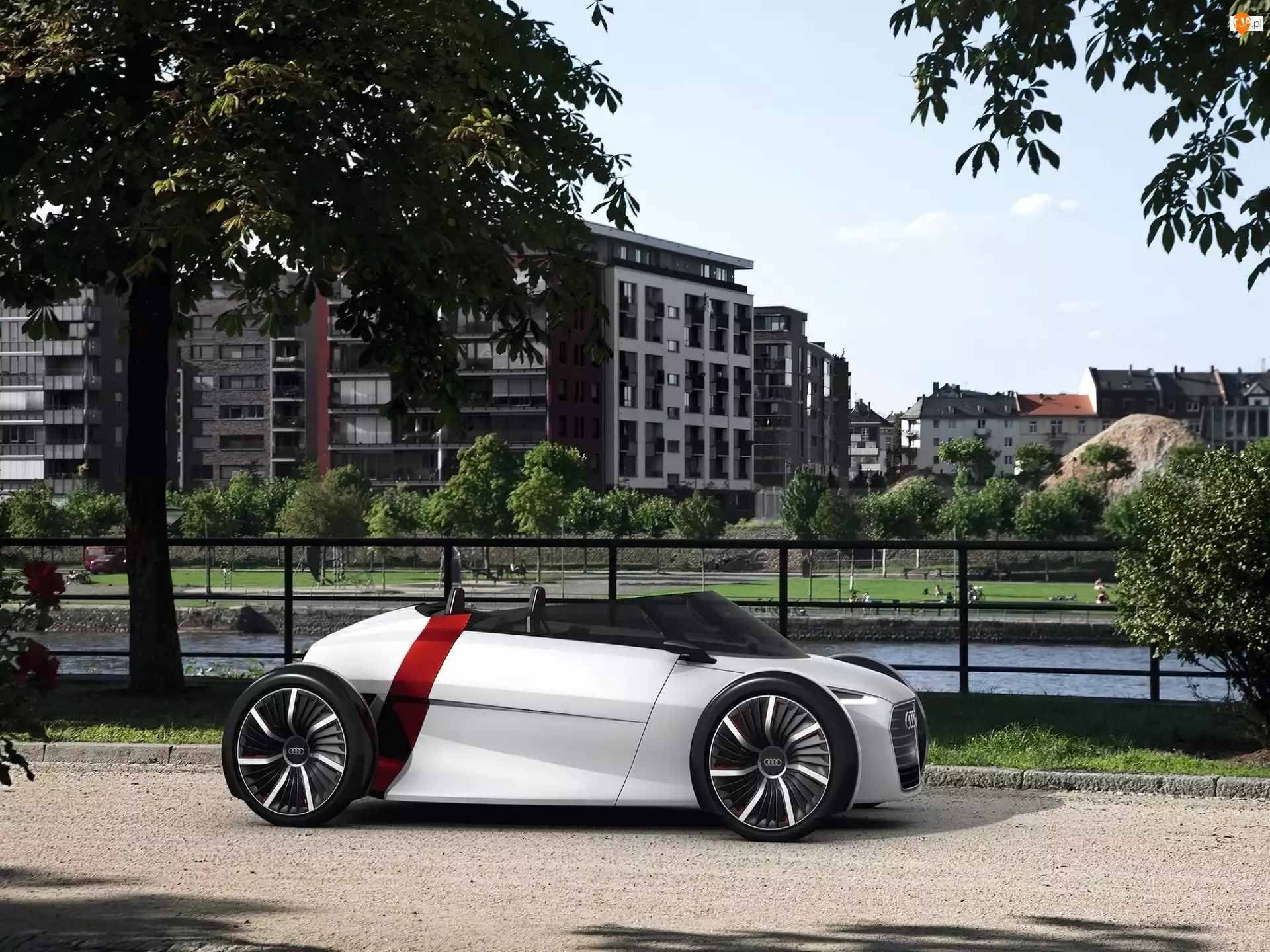 Audi Urban Spyder, Ekologiczne