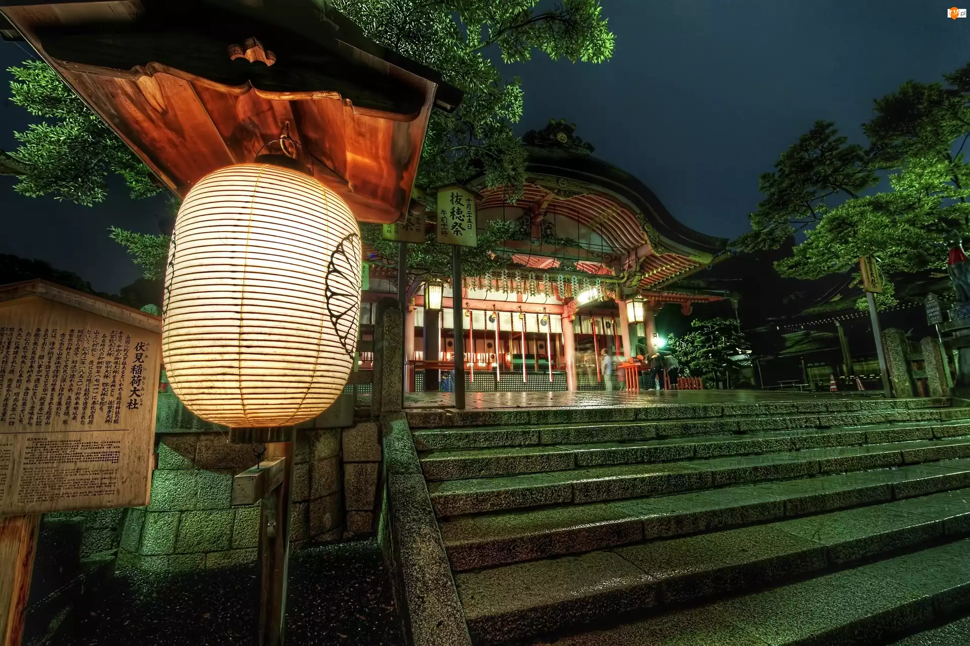 Japonia, Świątynia, Kyoto