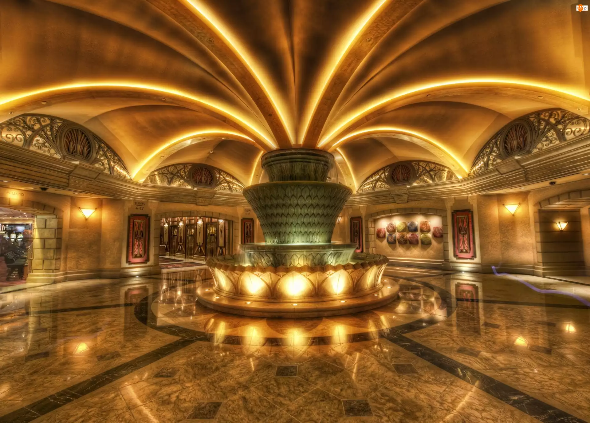 MGM Grand, USA
, Hotelu, Wnętrze, Las Vegas