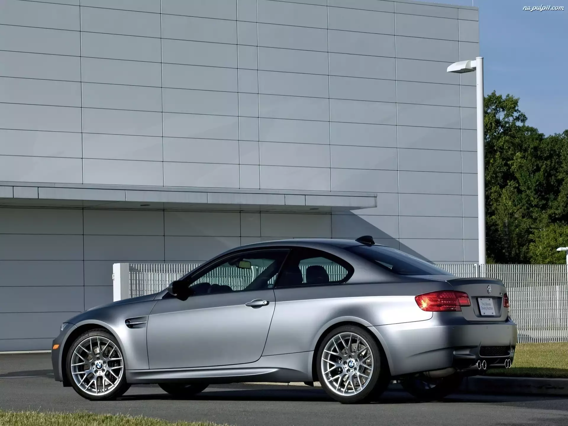 Coupe, BMW M3, Frozen Gray Series