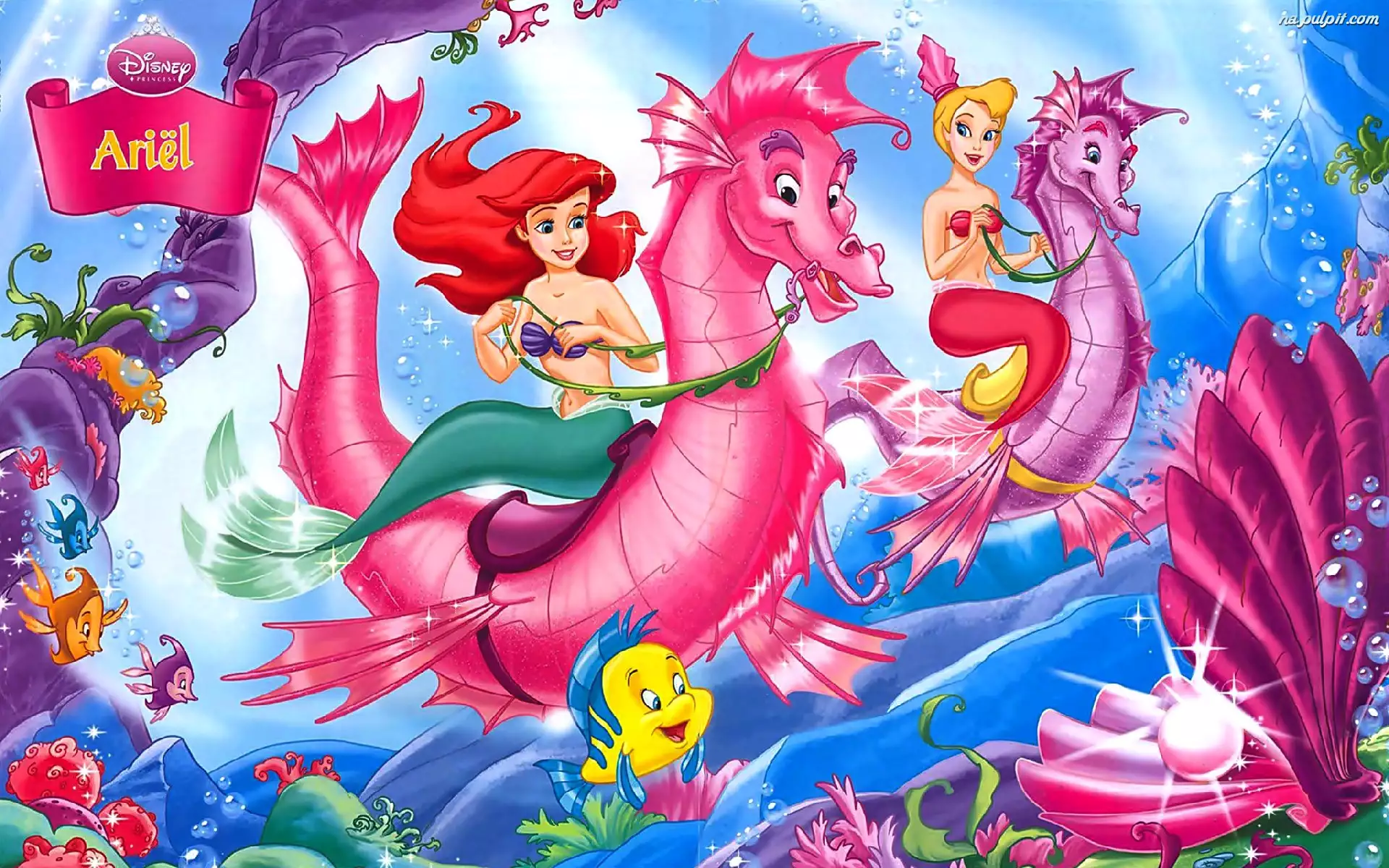 Świat, Mała Syrenka, The Little Mermaid, Podwodny