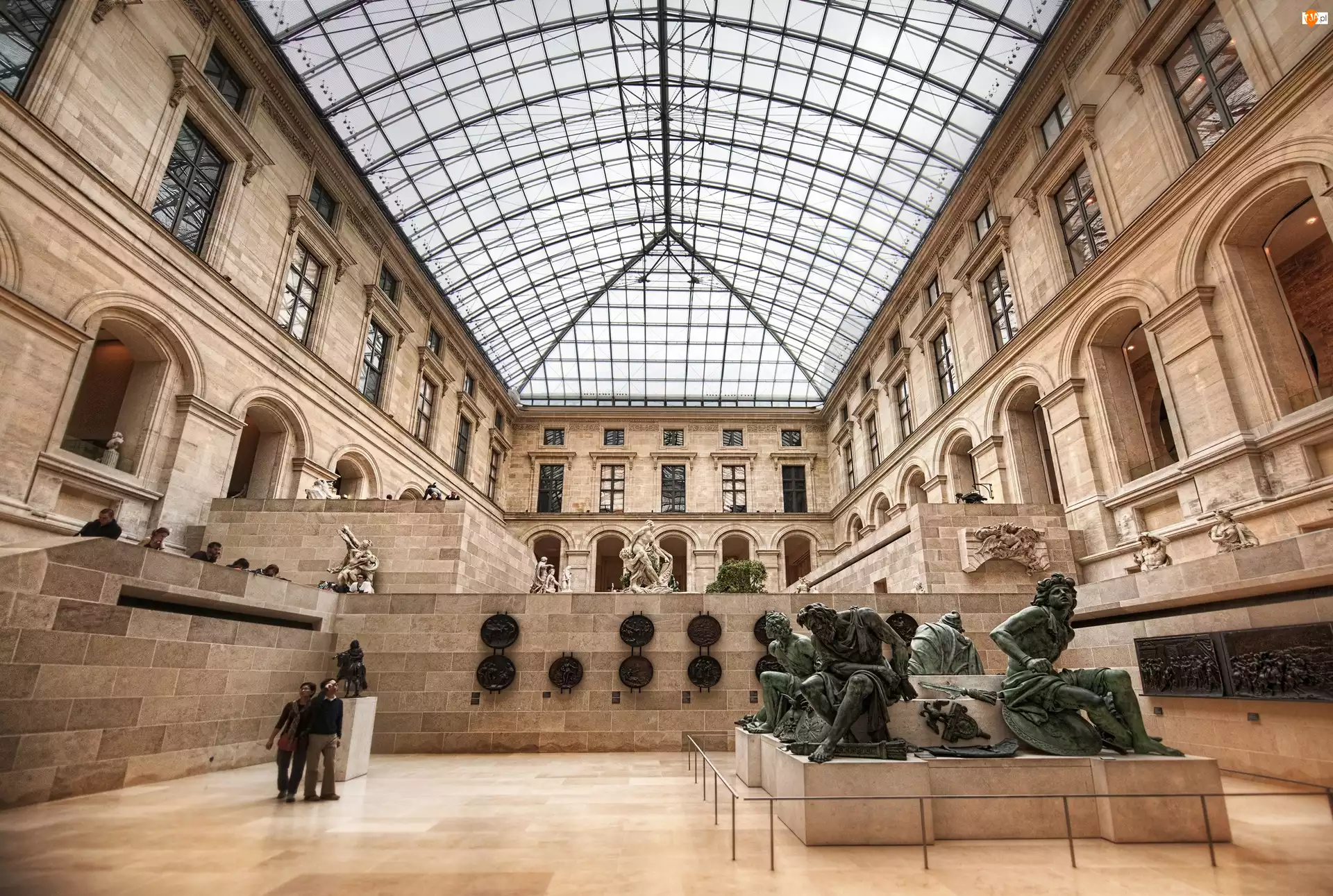 Wnętrze, Francja, Paryż, Muzeum Orsay
