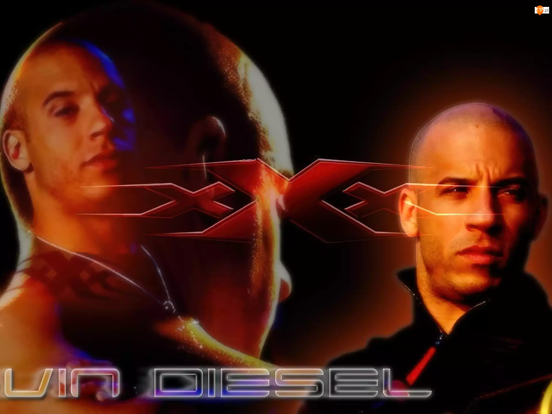 twarz, Vin Diesel