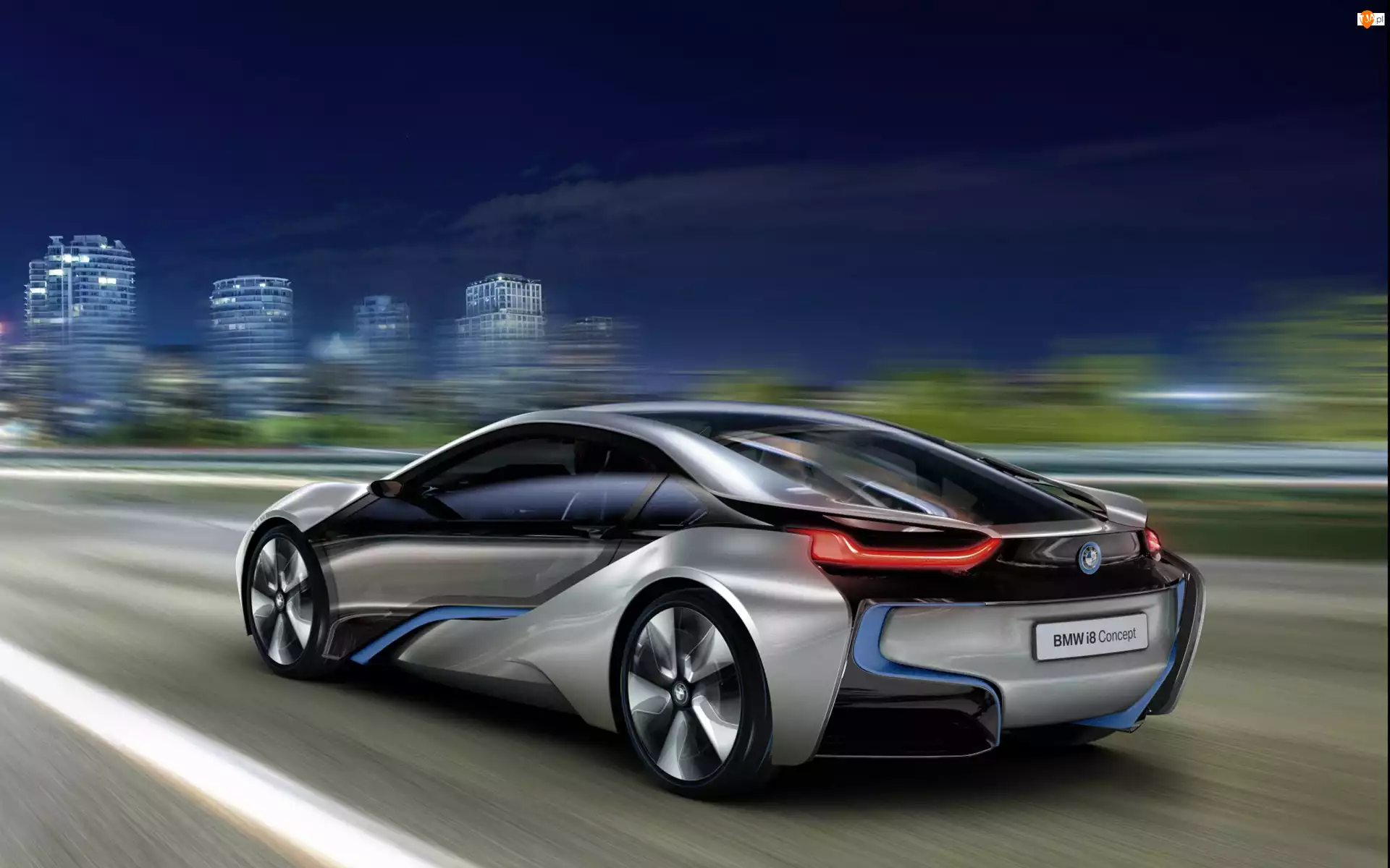 2013, BMW i8 Coupe, Concept