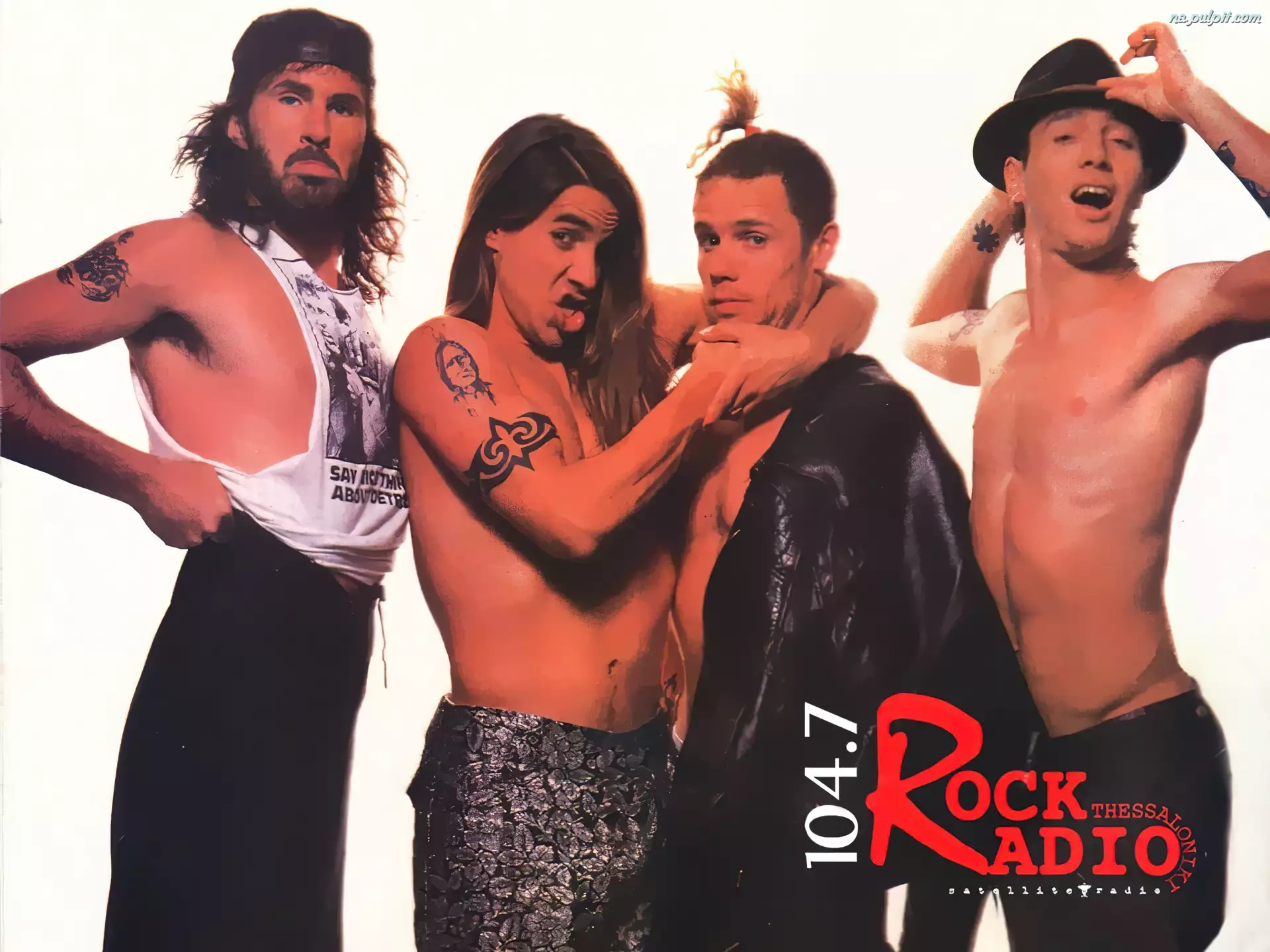 Rock Radio, Red Hot Chili Peppers