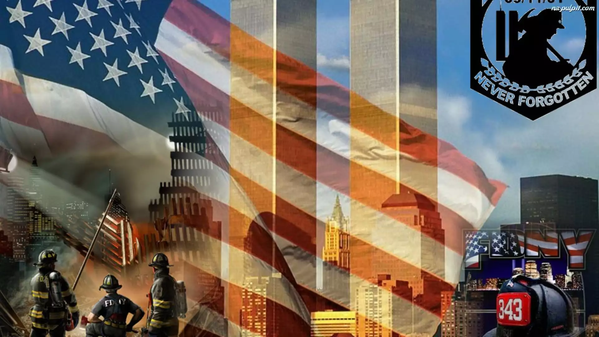 WTC, Nie, New York, Zapomnimy, USA, Nigdy