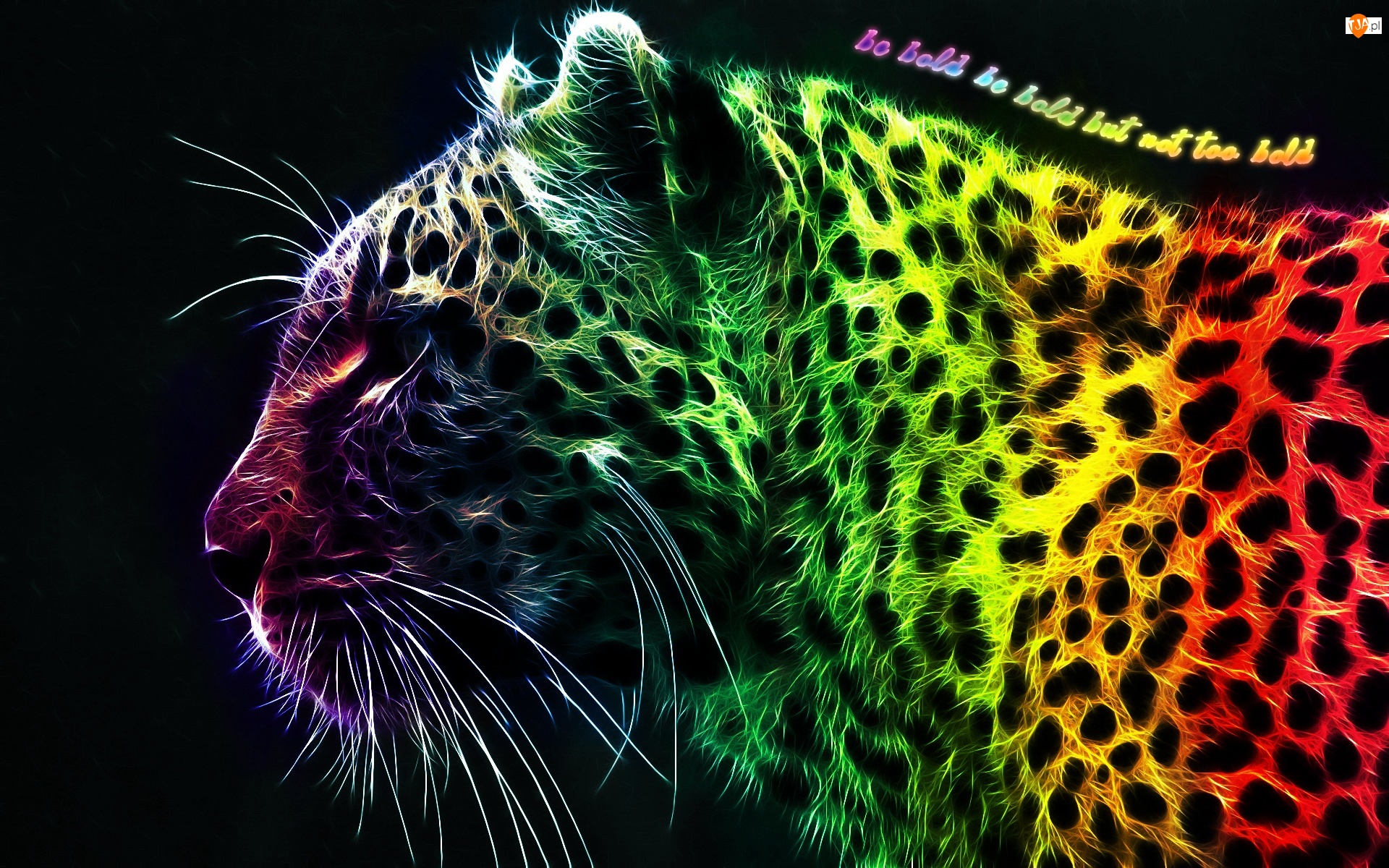 Fractalius, Leopard, Kolorowy
