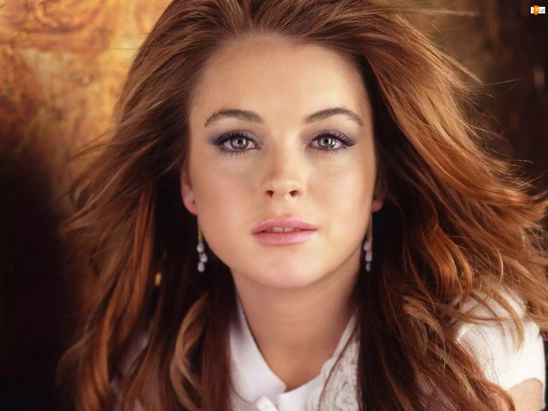 Włosy, Lindsay Lohan, Długie