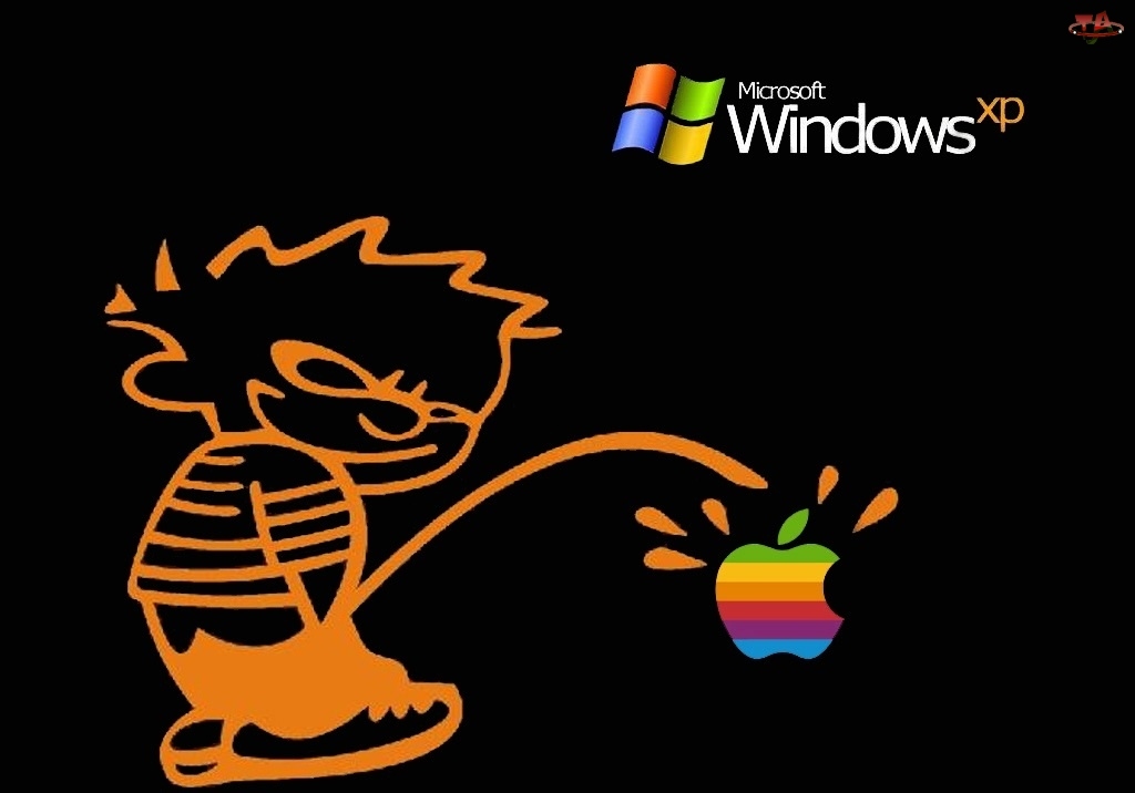 Apple, Windows, XP, Kontra