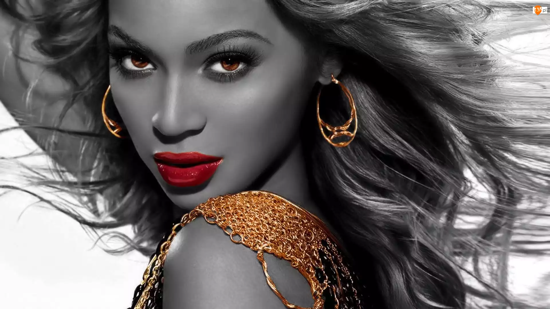 Beyonce Knowles, Biżuteria, Makijaż