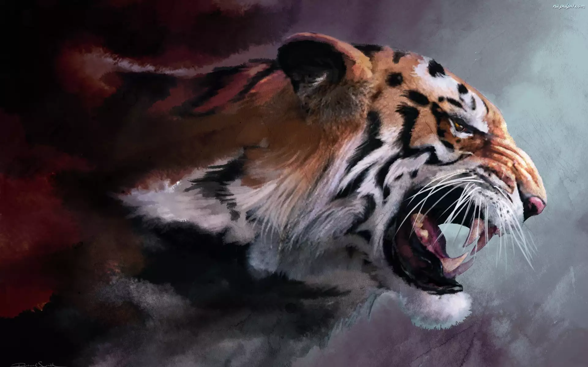 Obrazu, Tygrys, Reprodukcja