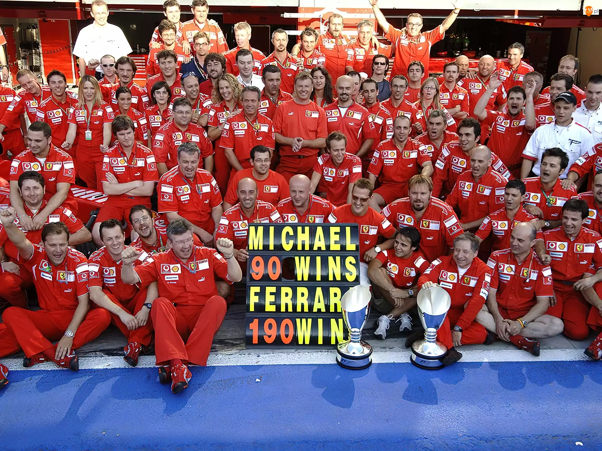 ekipa, Formuła 1, Ferrari Win