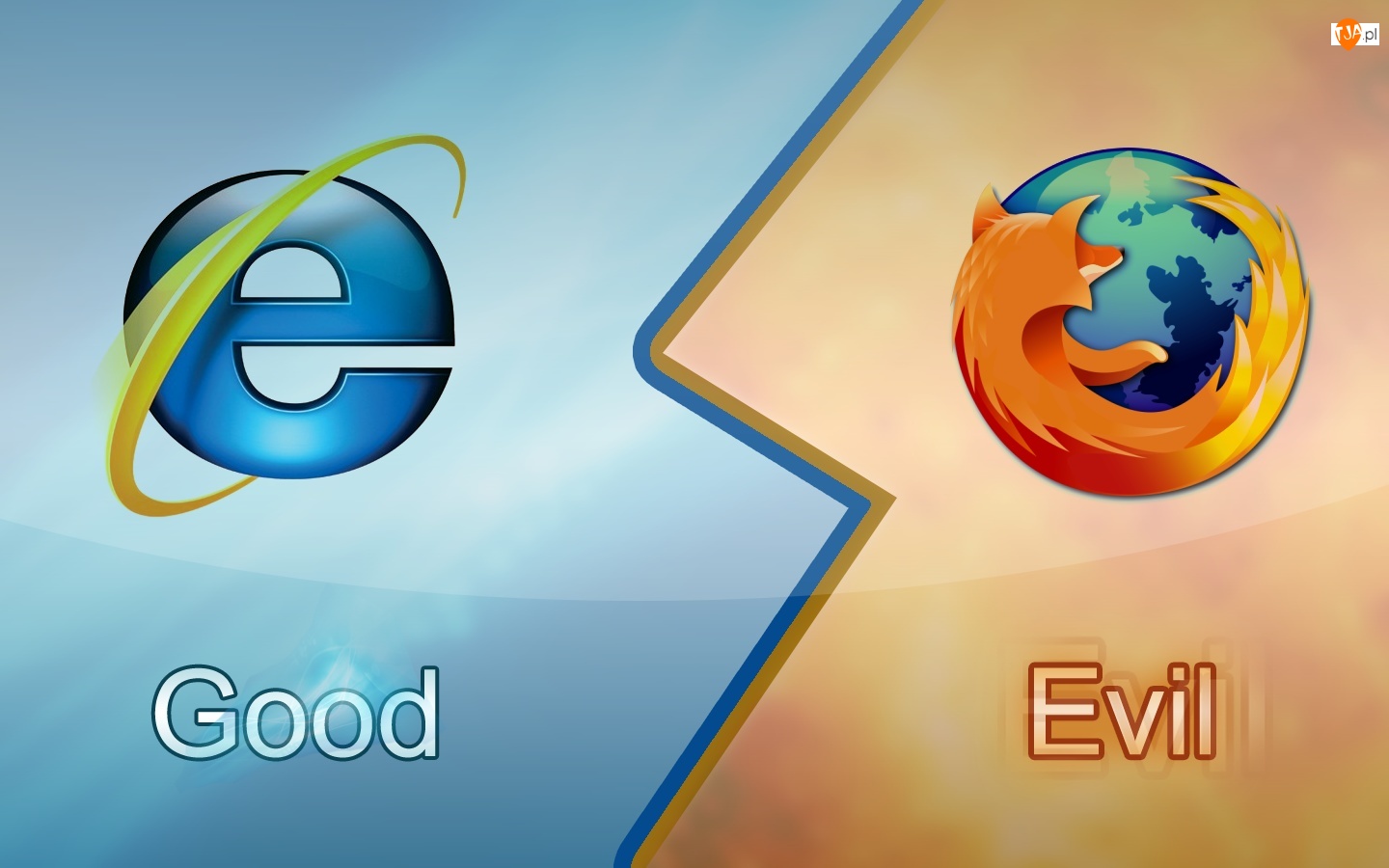 Firefox, Internet Explorer, Vs