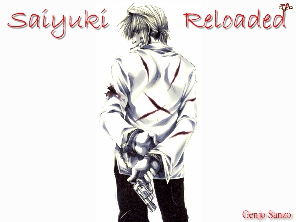 pistolet, Saiyuki, reload
