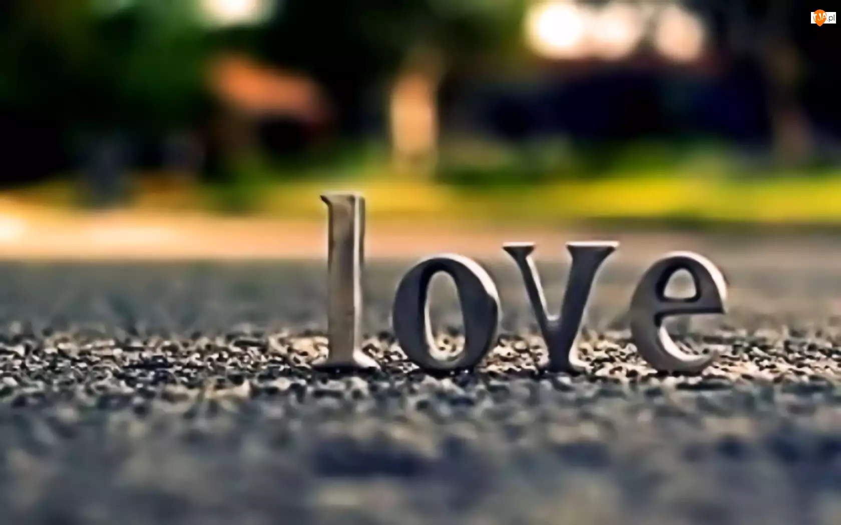 Love, Napis, Miłość