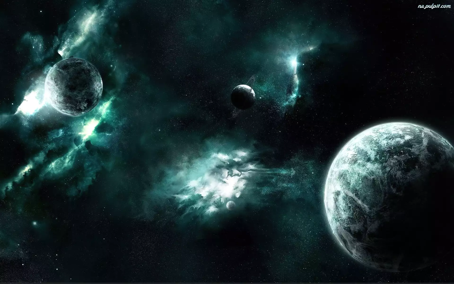 Planety, Kosmos