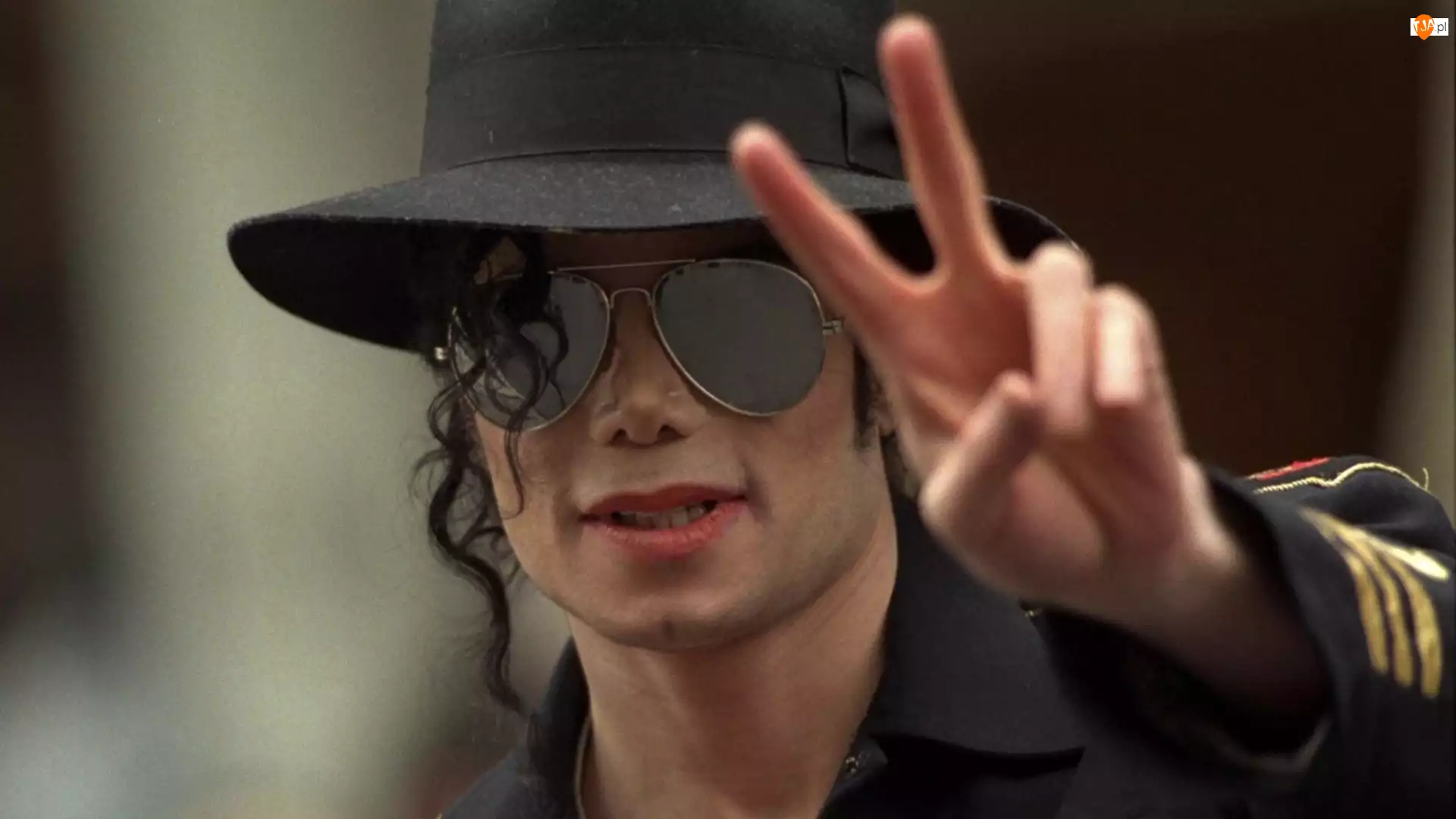 Okulary, Michael Jackson, Kapelusz