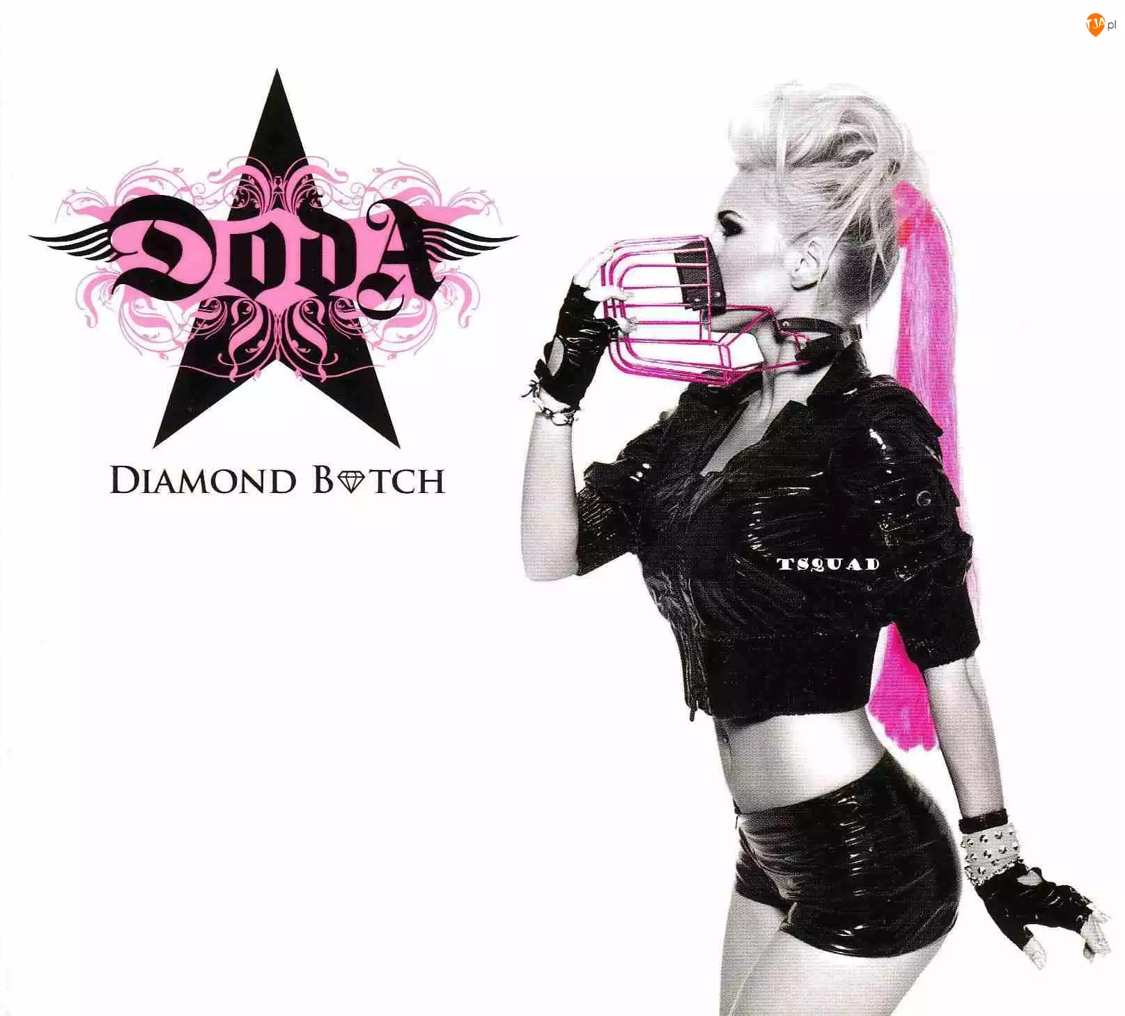 Doda, Diamond Bitch, Okładka, Albumu