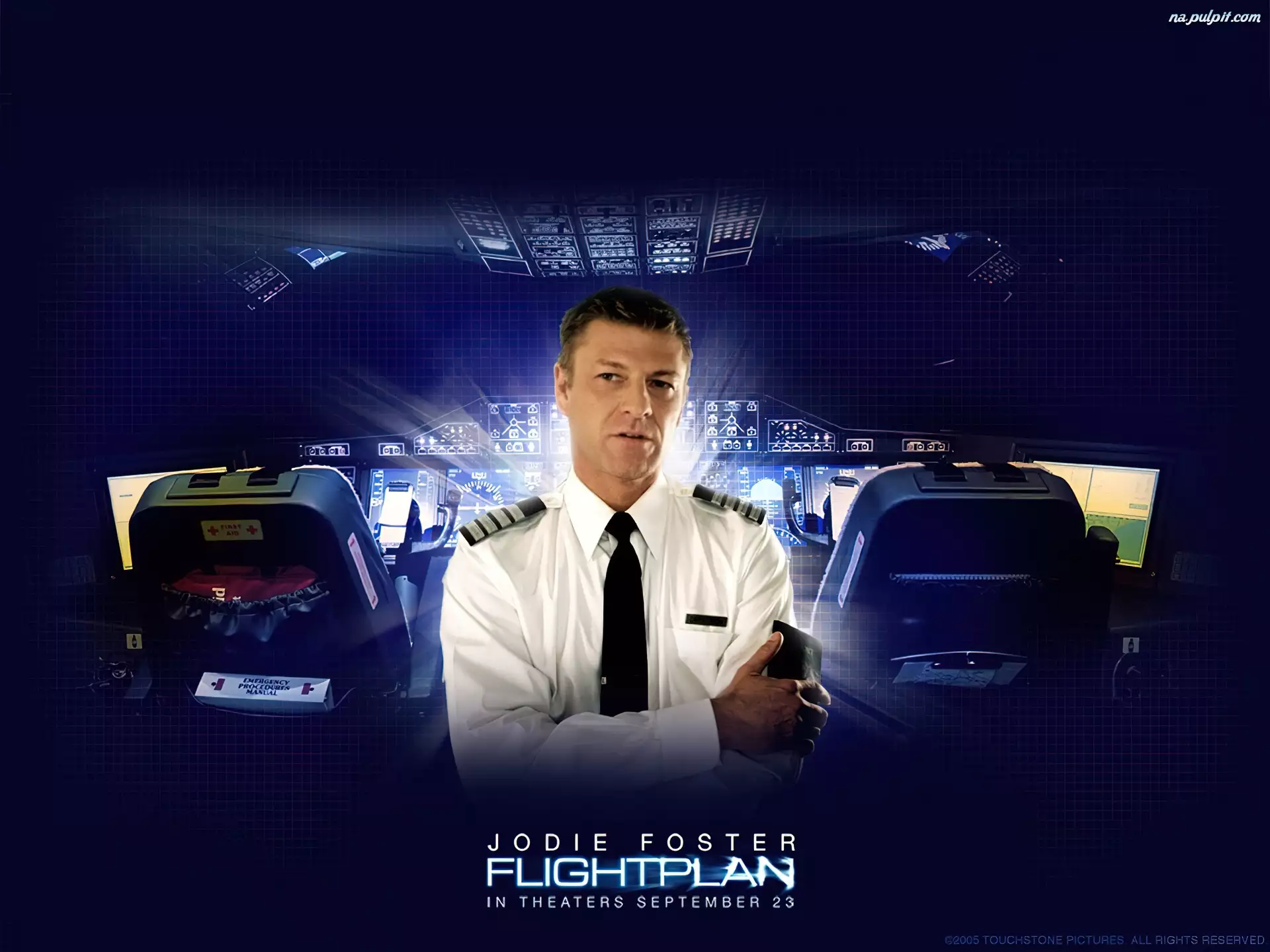 Sean Bean, Flightplan