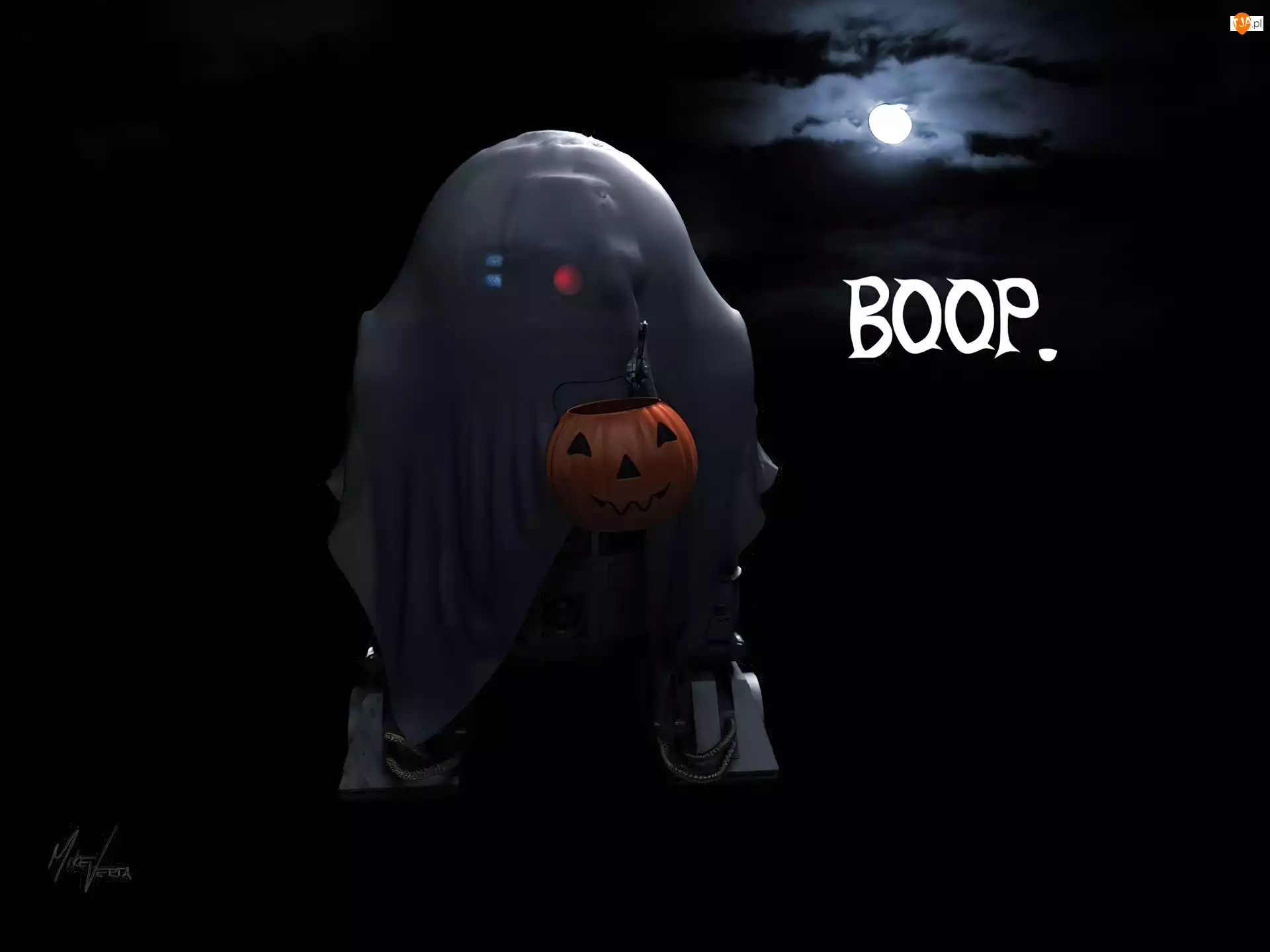 BOOP, Halloween
