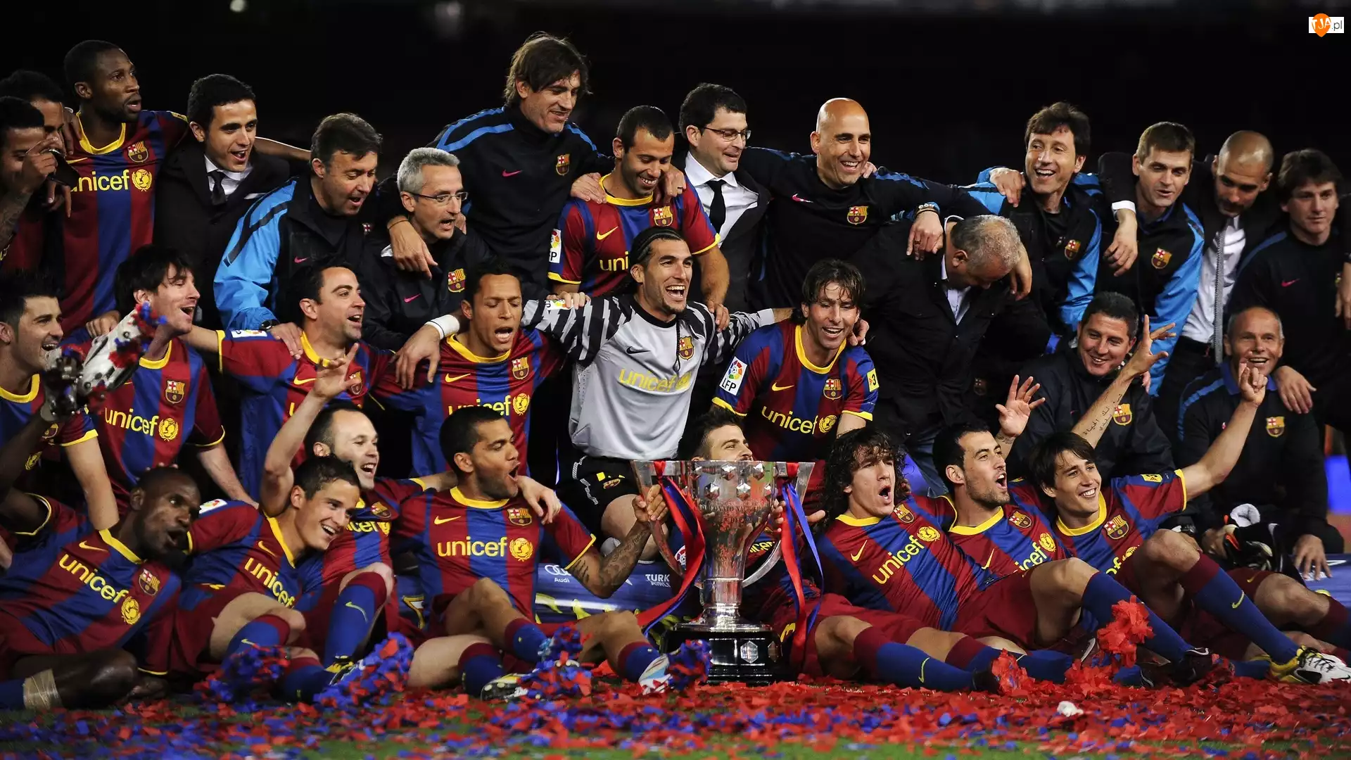 FC Barcelona, Mistrzowie