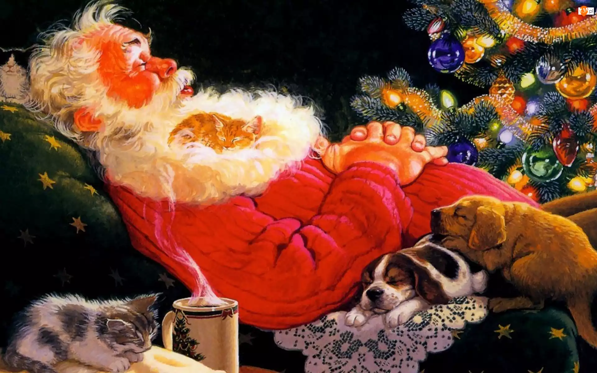 Mikołaj, Śpiący, Święty