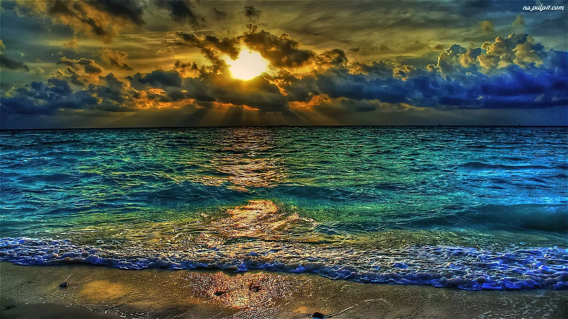 Słońce, Morze, Plaża
