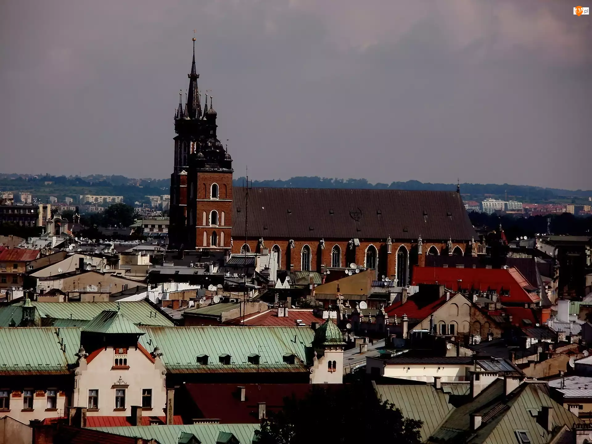 Mariacki, Kraków, Kościół