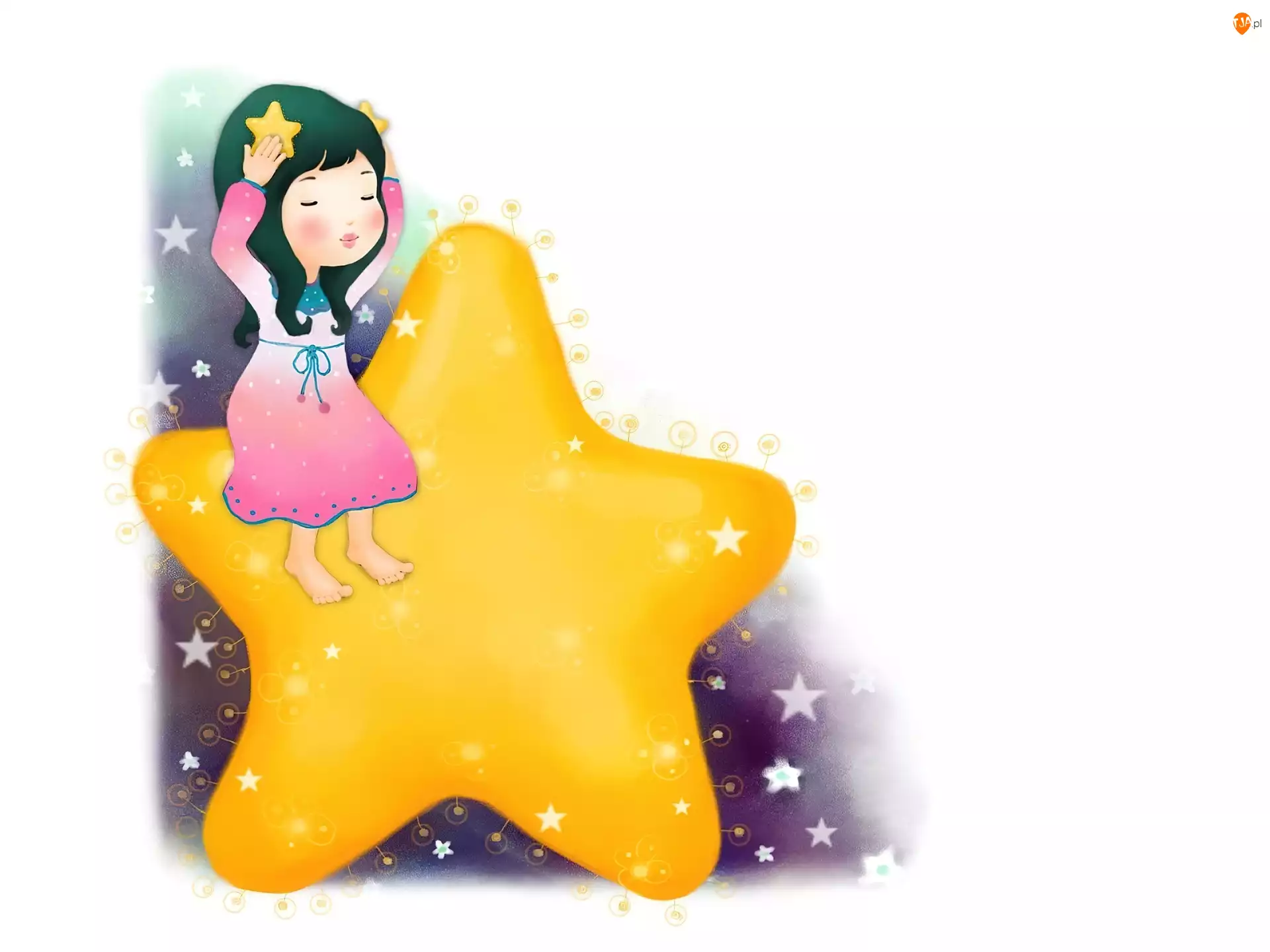 Gwiazdy, Dziecko