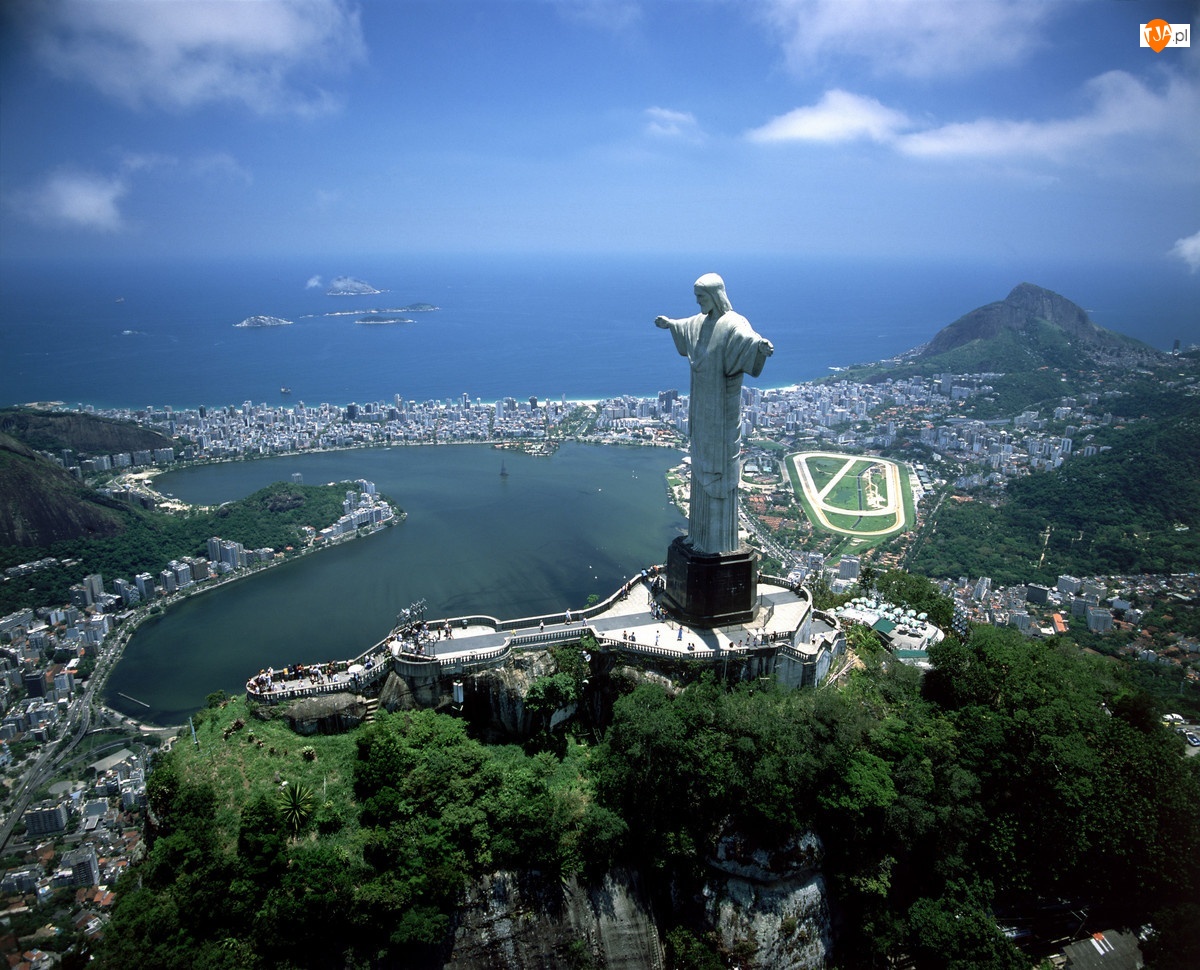 Brazylia, Rio De Janeiro, Jezus, Widok