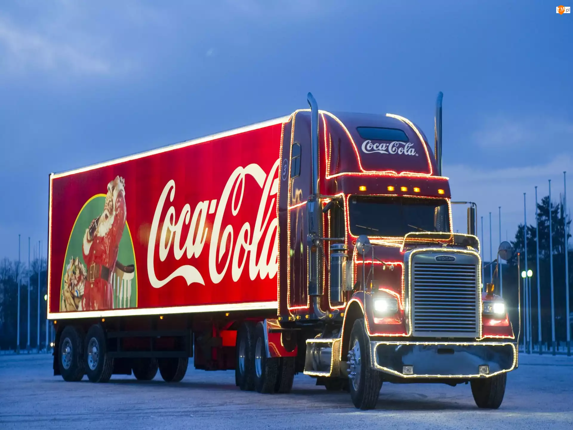 Ciężarówka, Coca-Cola