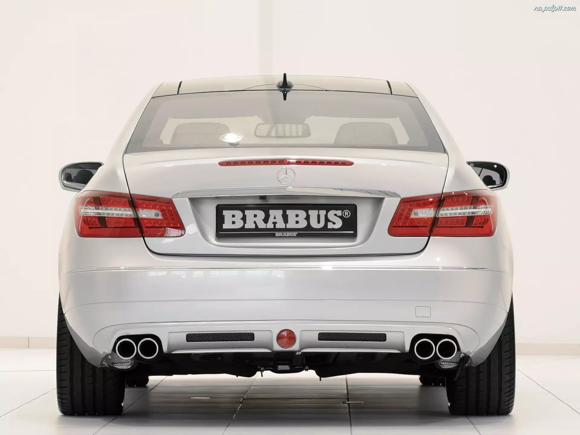 Brabus, Mercedes E-klasa, Coupe