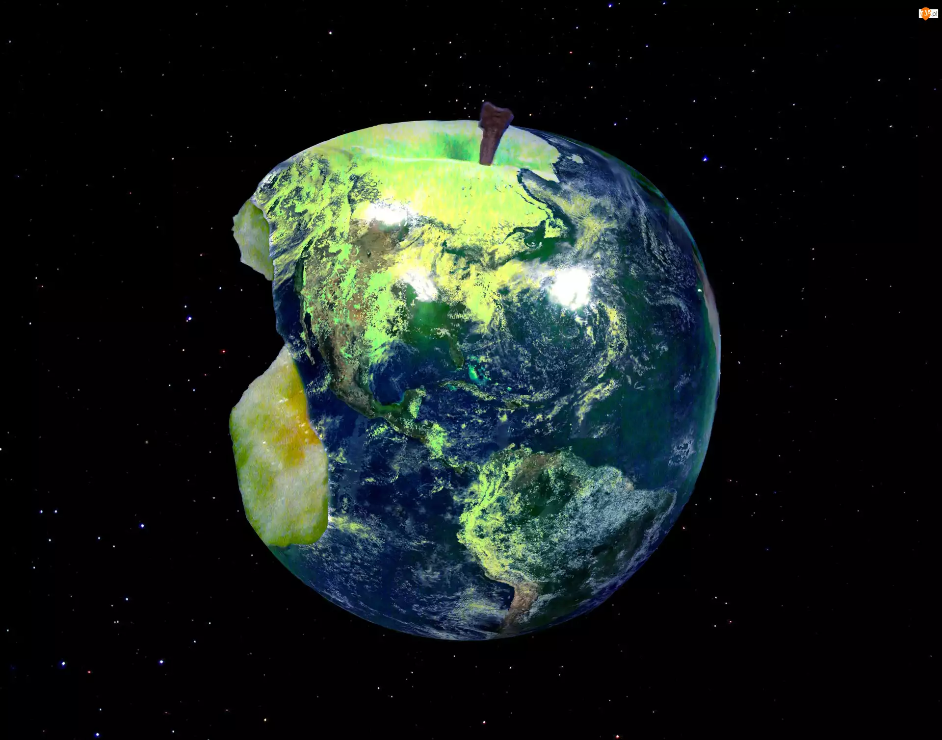 Ziemia, Jabłko, Planeta