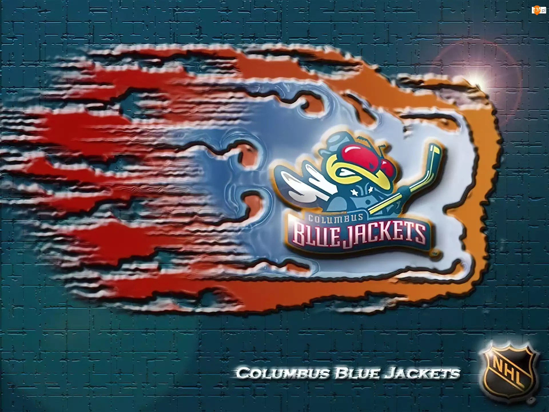 Columbus Blue Jackets, Logo, Drużyny, NHL