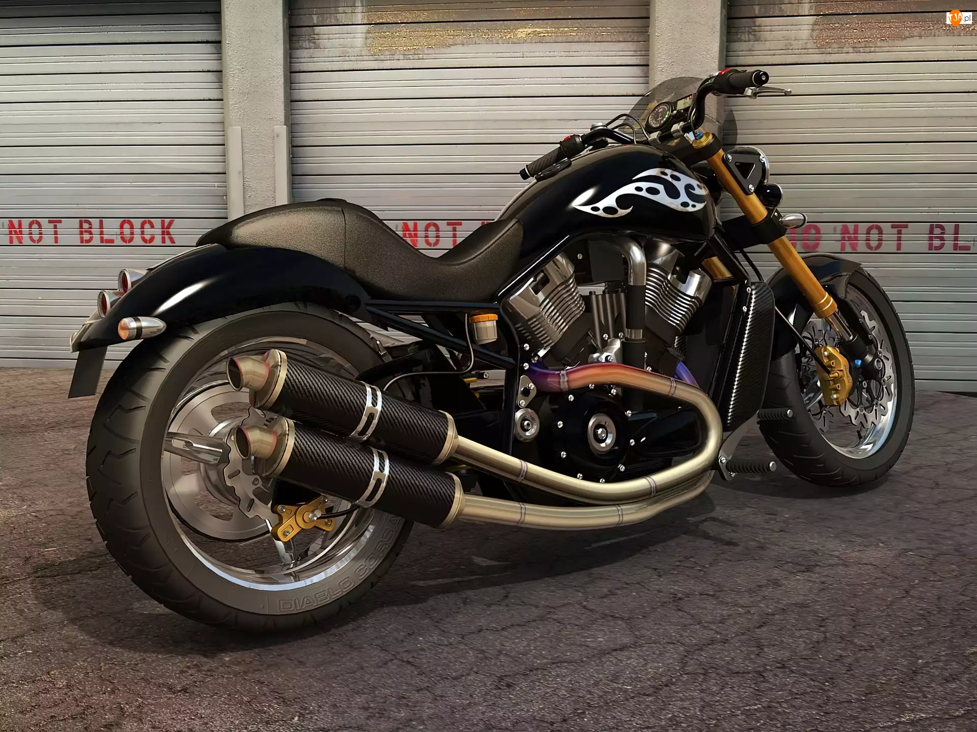 Custom, Harley-Davidson