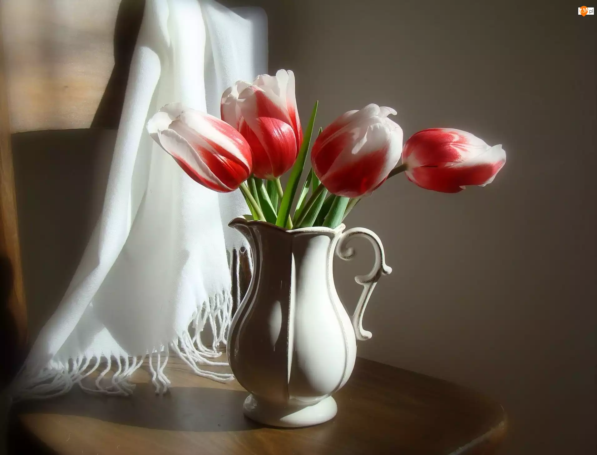 Dzbanek, Tulipany