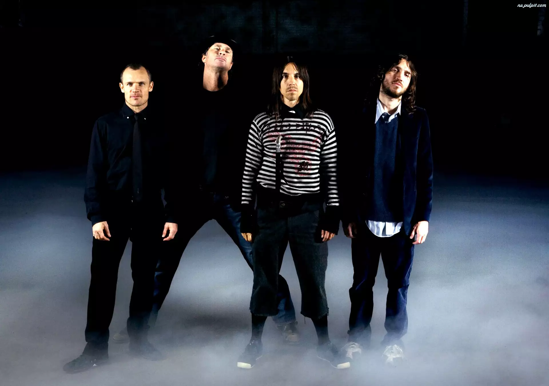 John Frusciante, Flea, Chad Smith, Anthony Kiedis