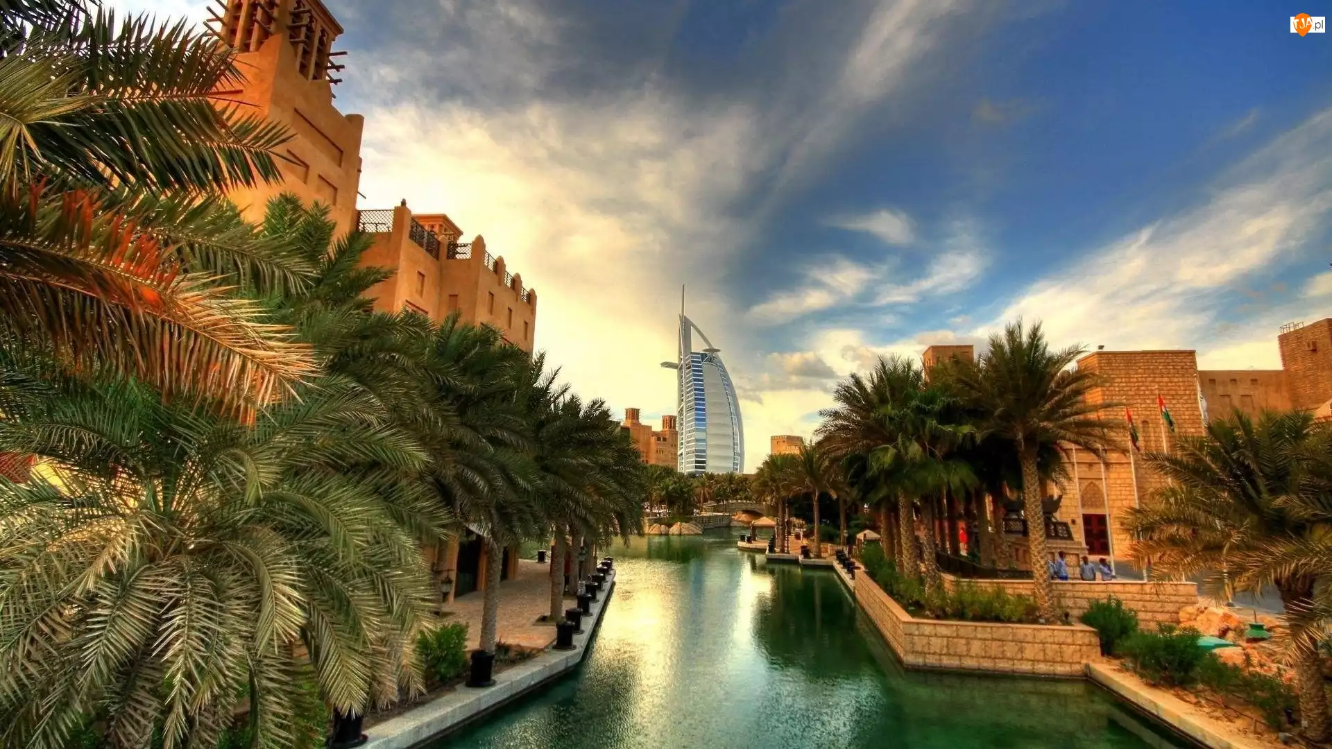 Palmy, Hotel, Dubaj