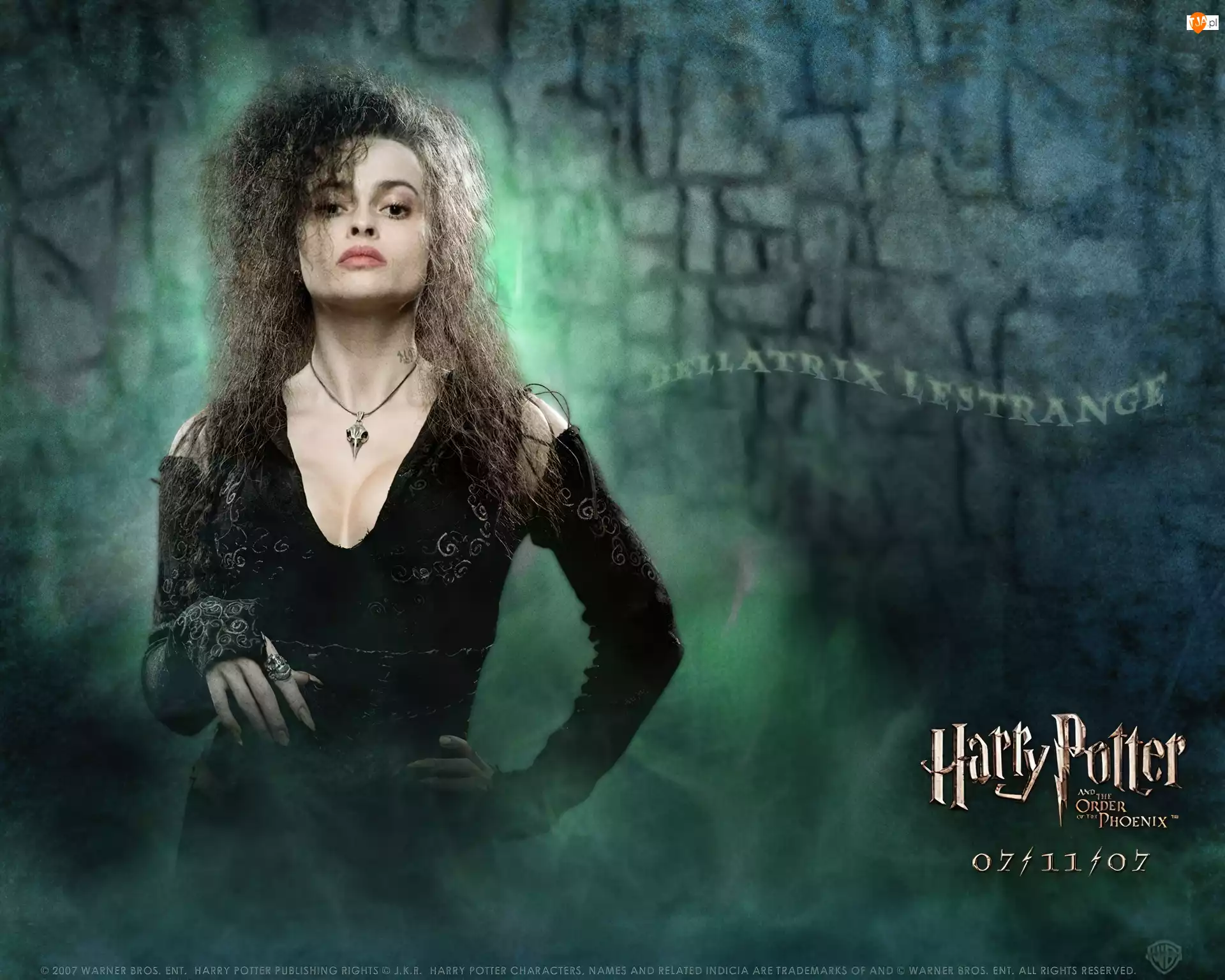 Wiedźma, Harry Potter, Bellatrix Black