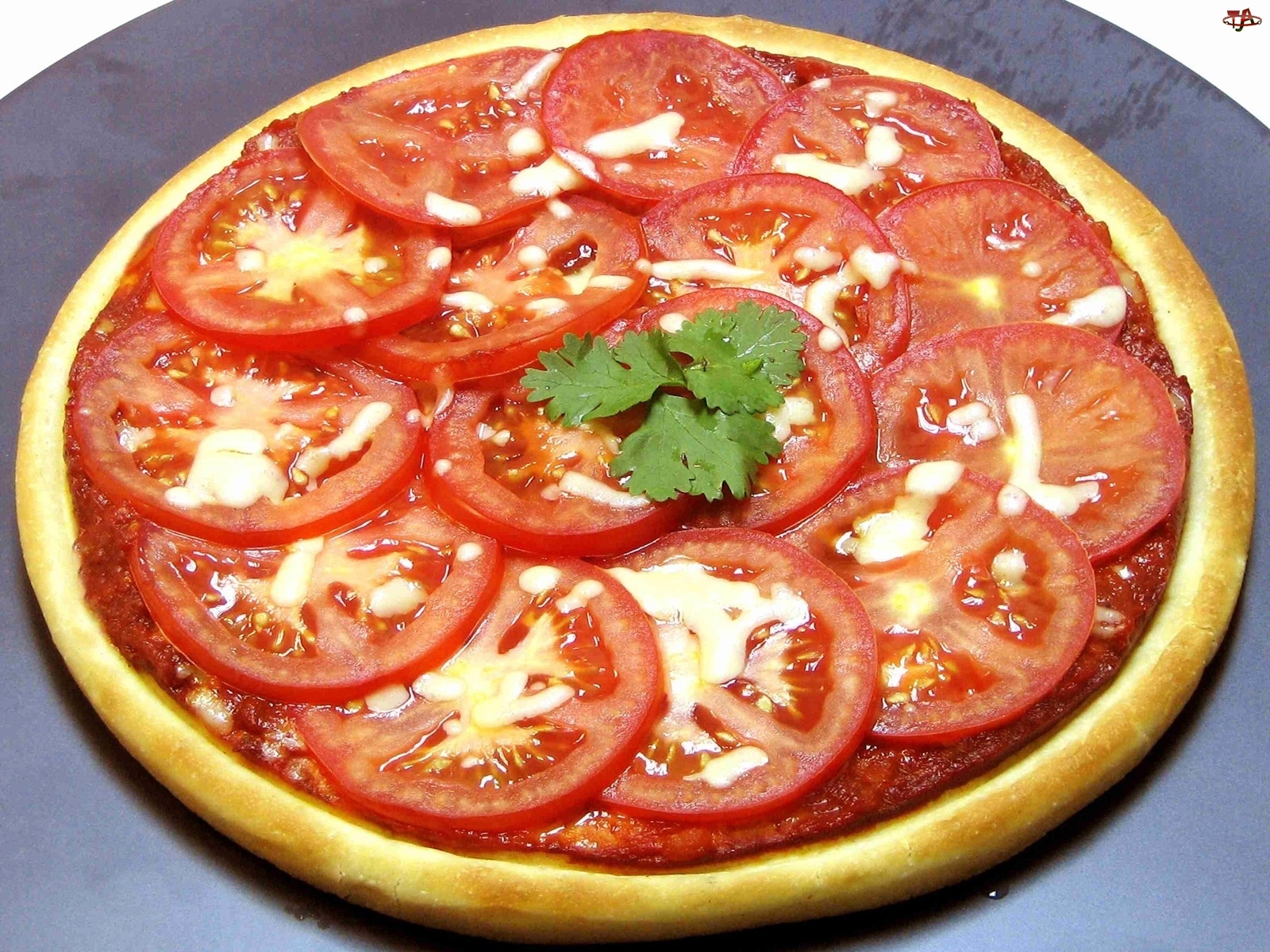 Pomidory, Pizza