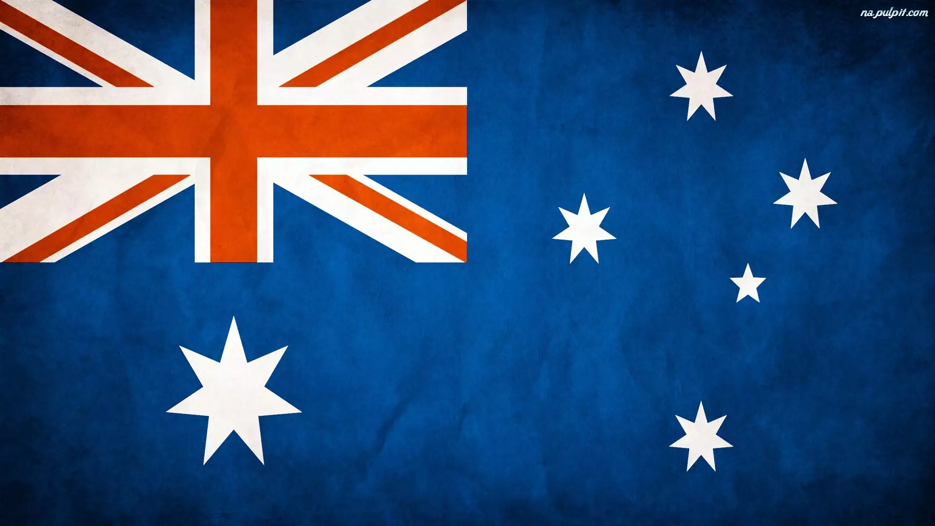 Australia, Flaga, Państwa