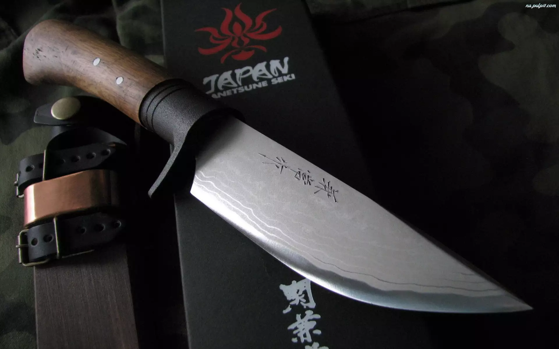 Japoński, Nóż