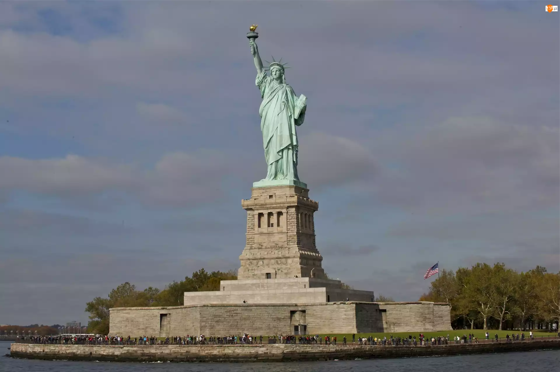Nowy Jork, Statua Wolności, Stany Zjednoczone