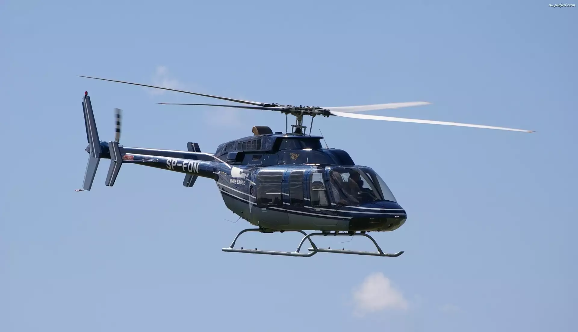 Śmigło, Helikopter, Bell 47