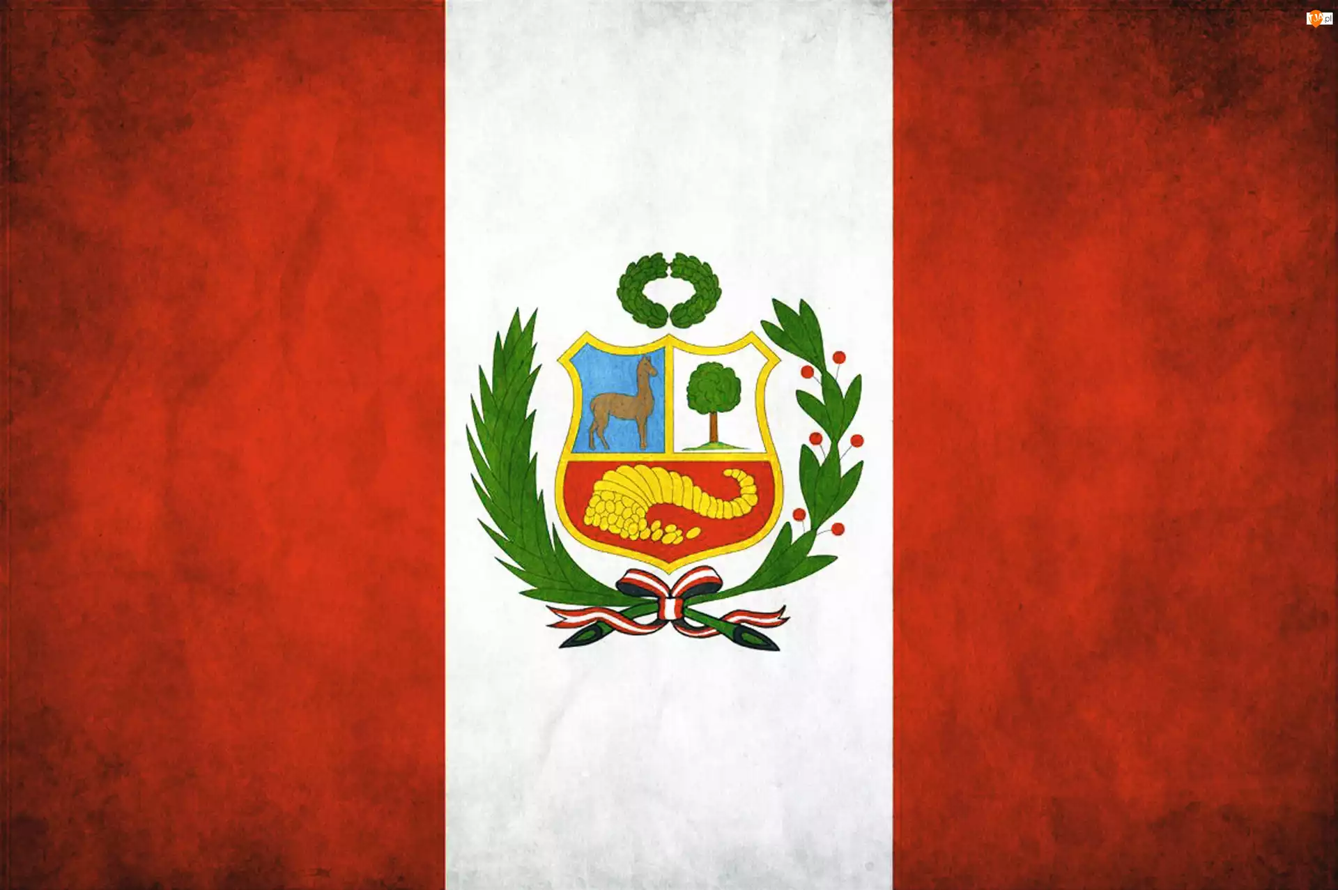 Peru, Flaga, Państwa