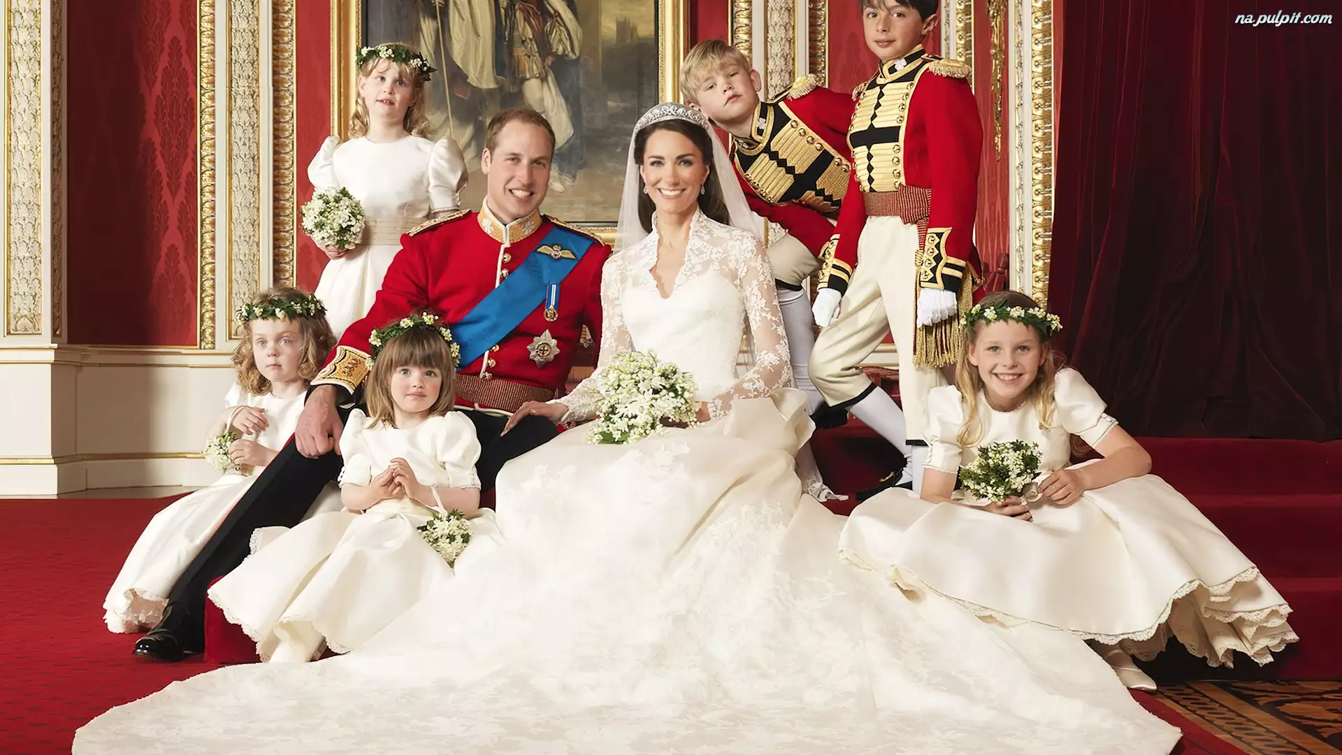Catherine Elizabeth Middleton, Para, Królewska, Wilhelm Mountbatten-Windsor