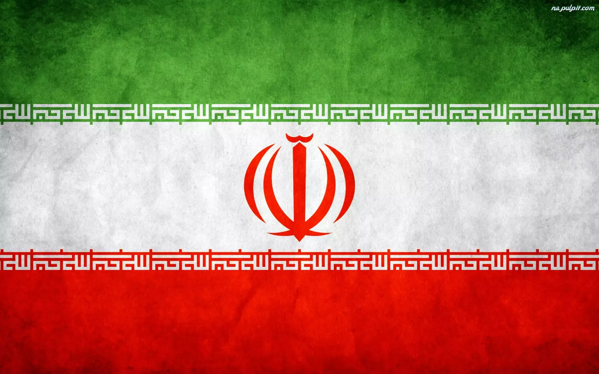 Iran, Flaga, Państwa